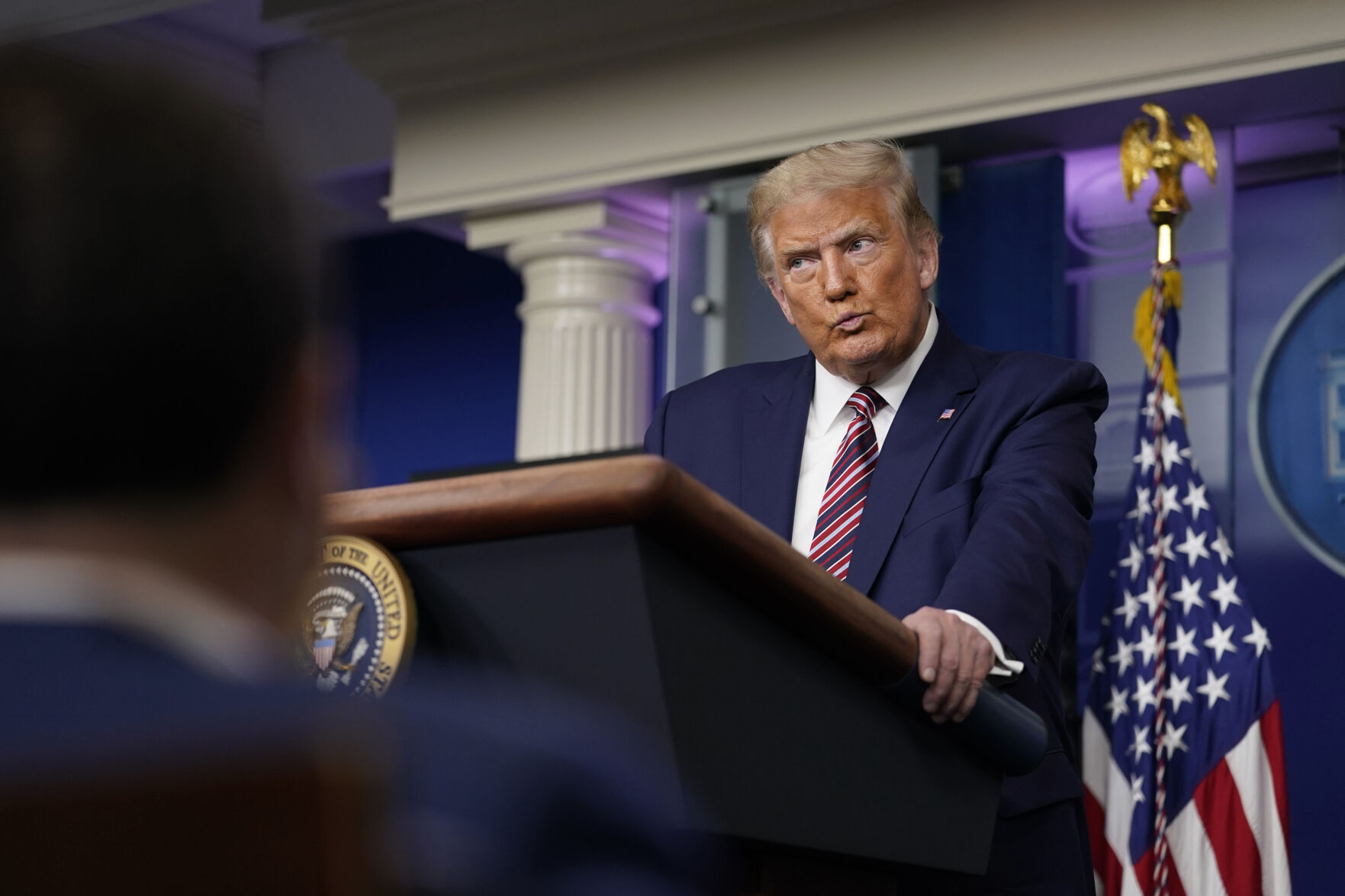 2020: Donald Trump